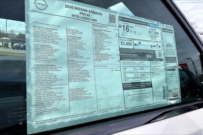 2026 Nissan Armada PRO-4X