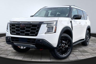 2026 Nissan Armada PRO-4X