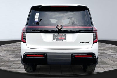 2026 Nissan Armada PRO-4X