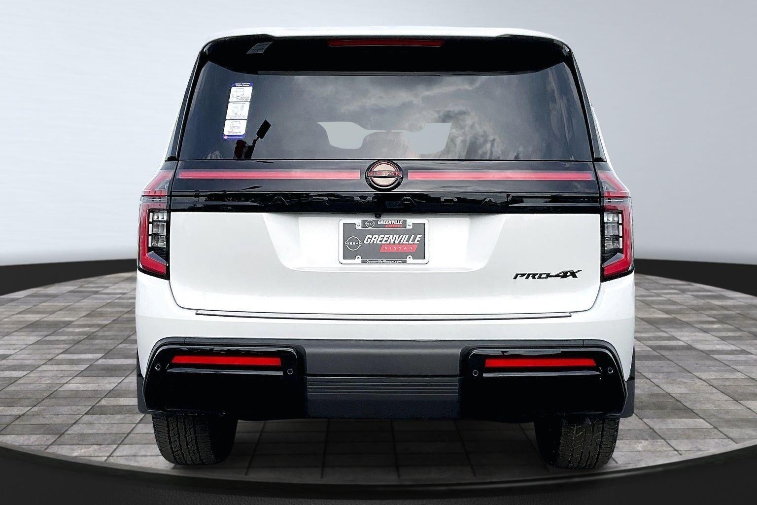 2026 Nissan Armada PRO-4X