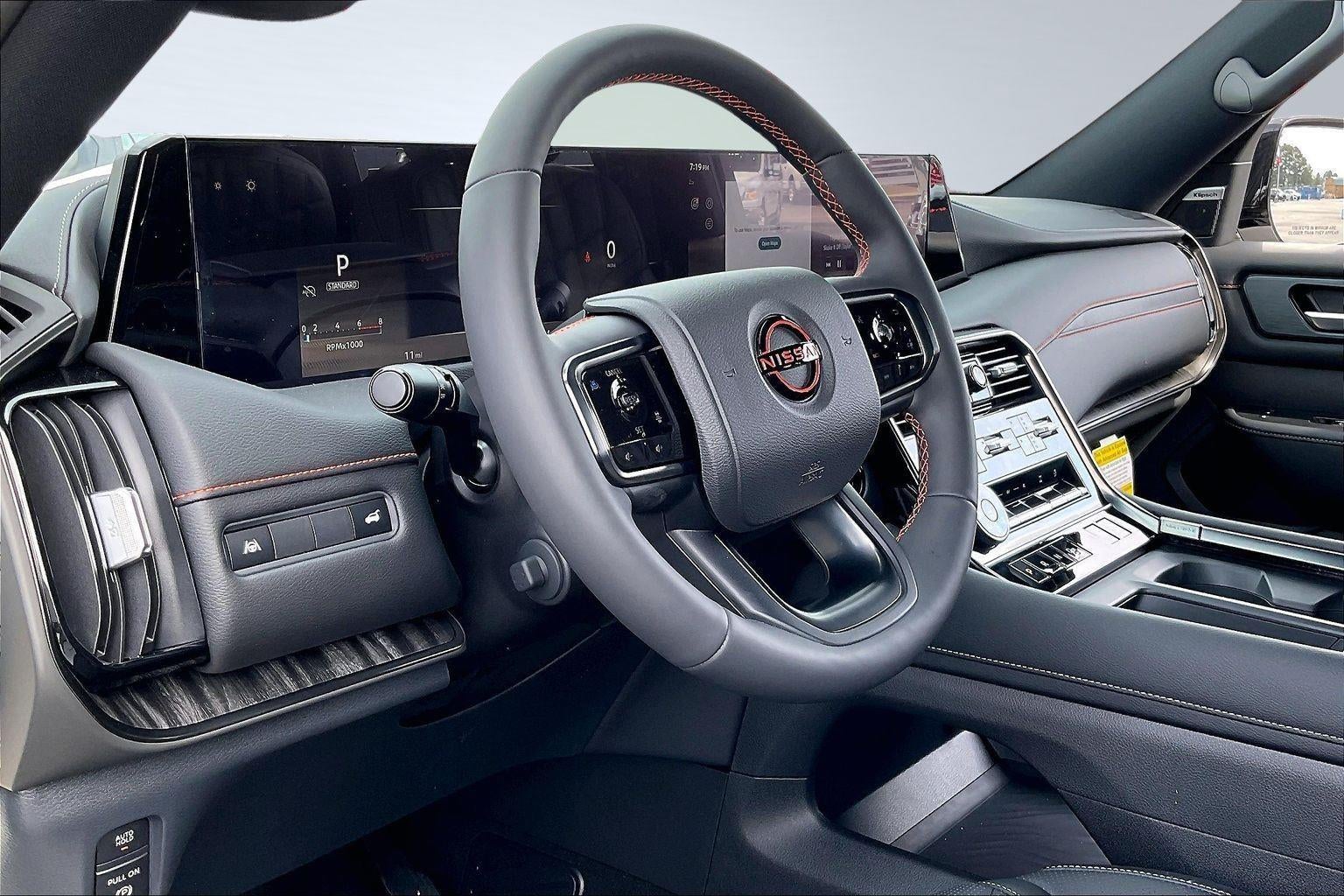 2026 Nissan Armada PRO-4X