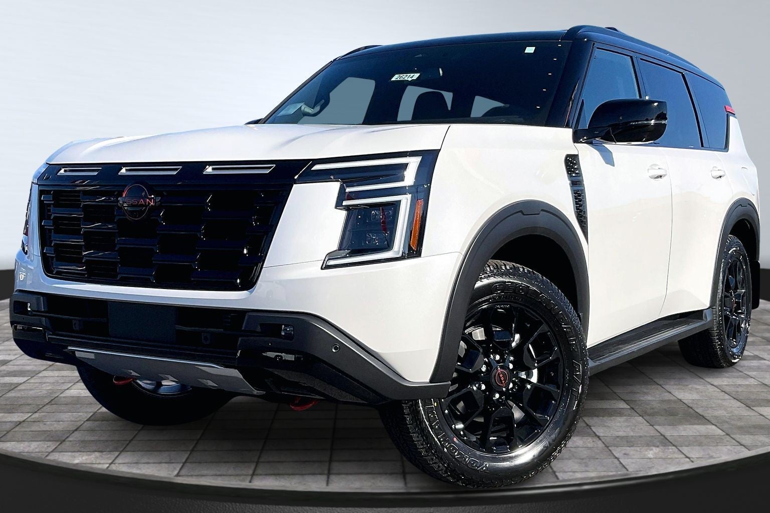 2026 Nissan Armada PRO-4X