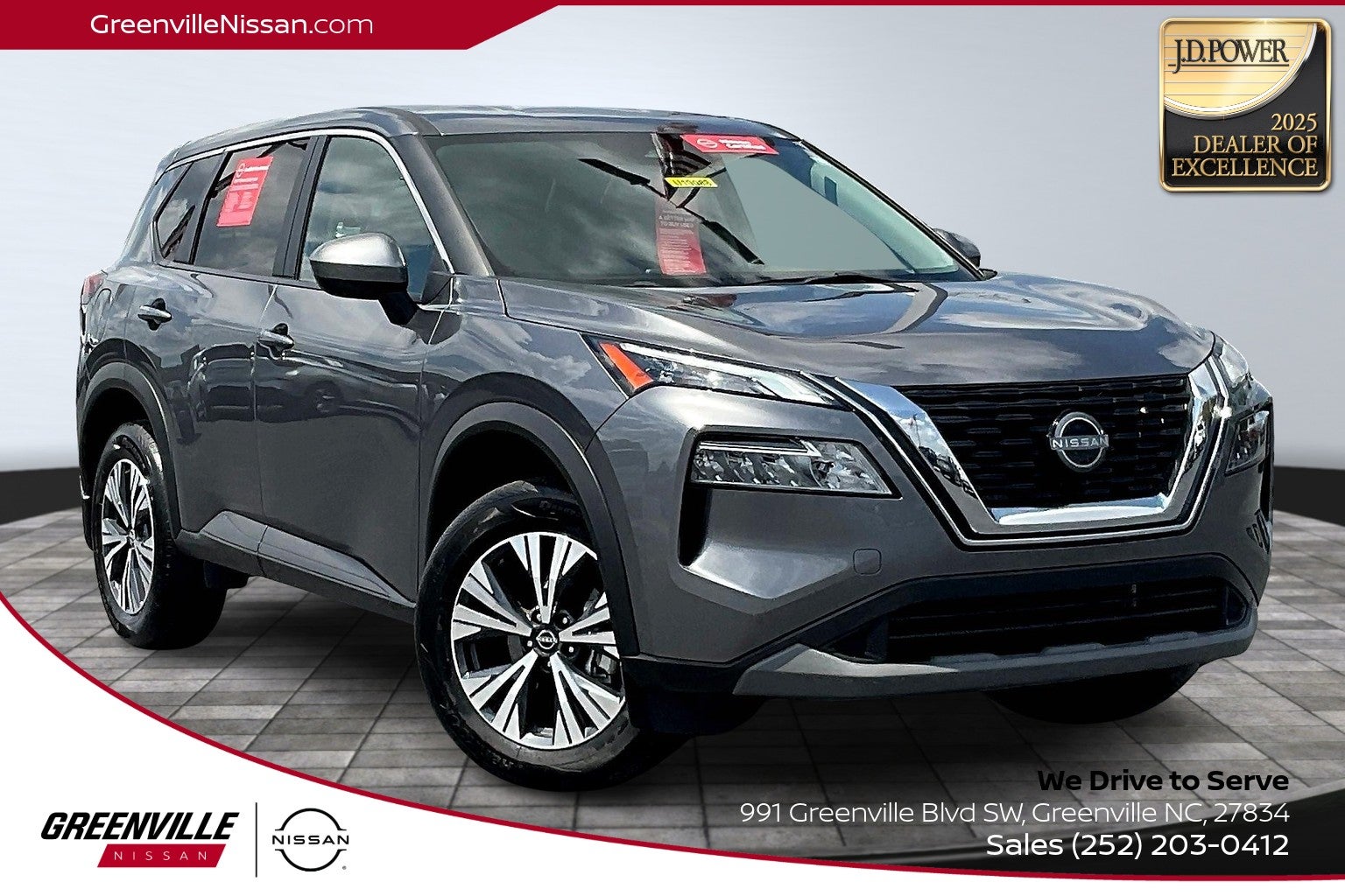 2023 Nissan Rogue SV