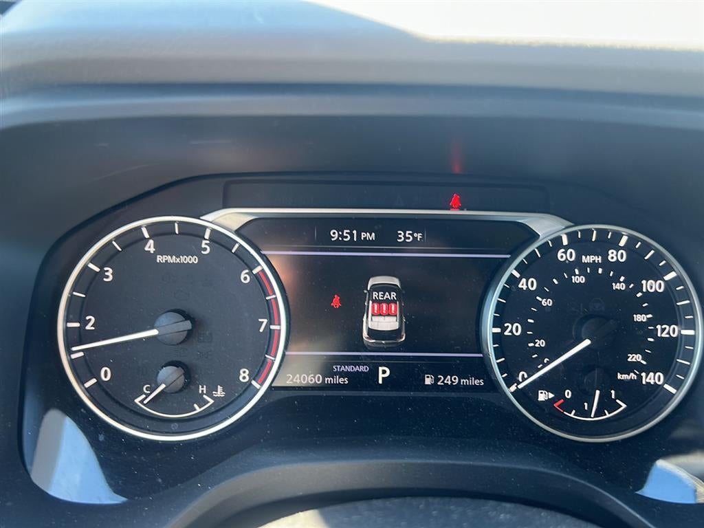 2023 Nissan ROGUE SV