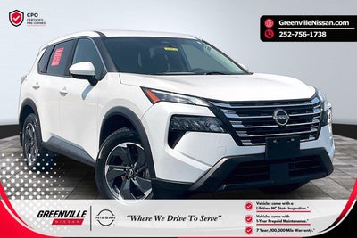 2024 Nissan Rogue SV
