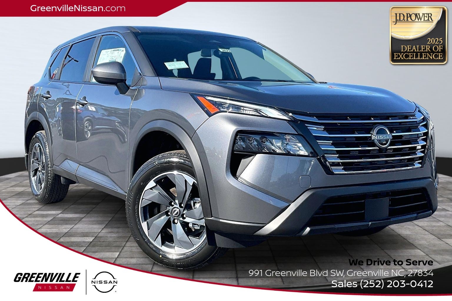 2026 Nissan Rogue SV