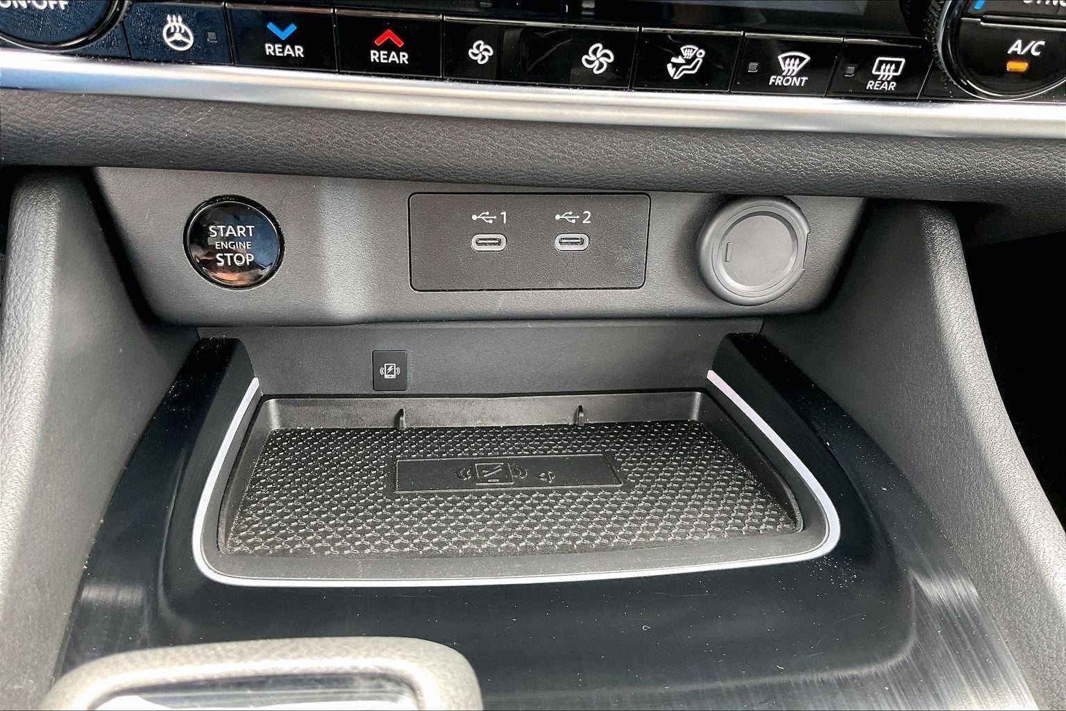 2025 Nissan Rogue SL