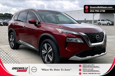 2023 Nissan Rogue Platinum