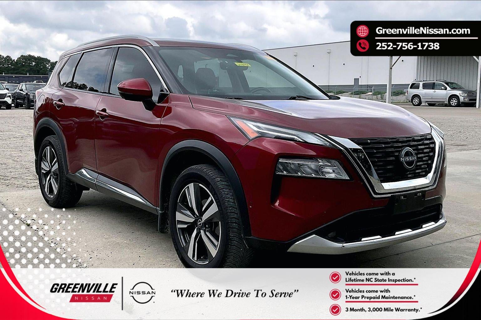 2023 Nissan Rogue Platinum