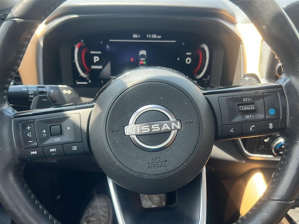2023 Nissan Rogue Platinum