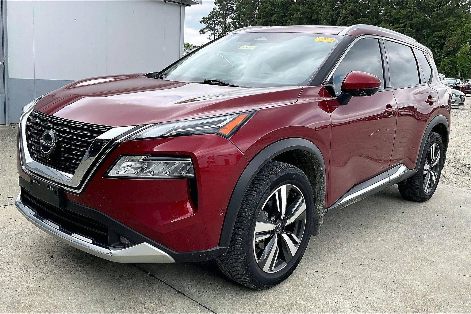 2023 Nissan Rogue Platinum
