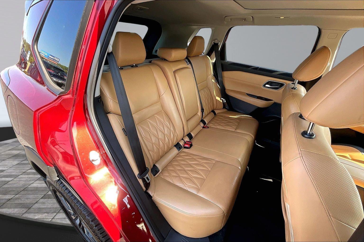 2023 Nissan Rogue Platinum
