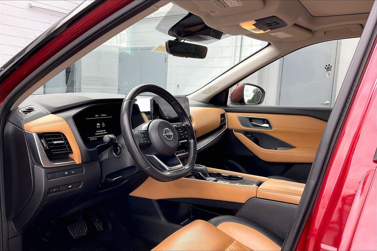 2023 Nissan Rogue Platinum