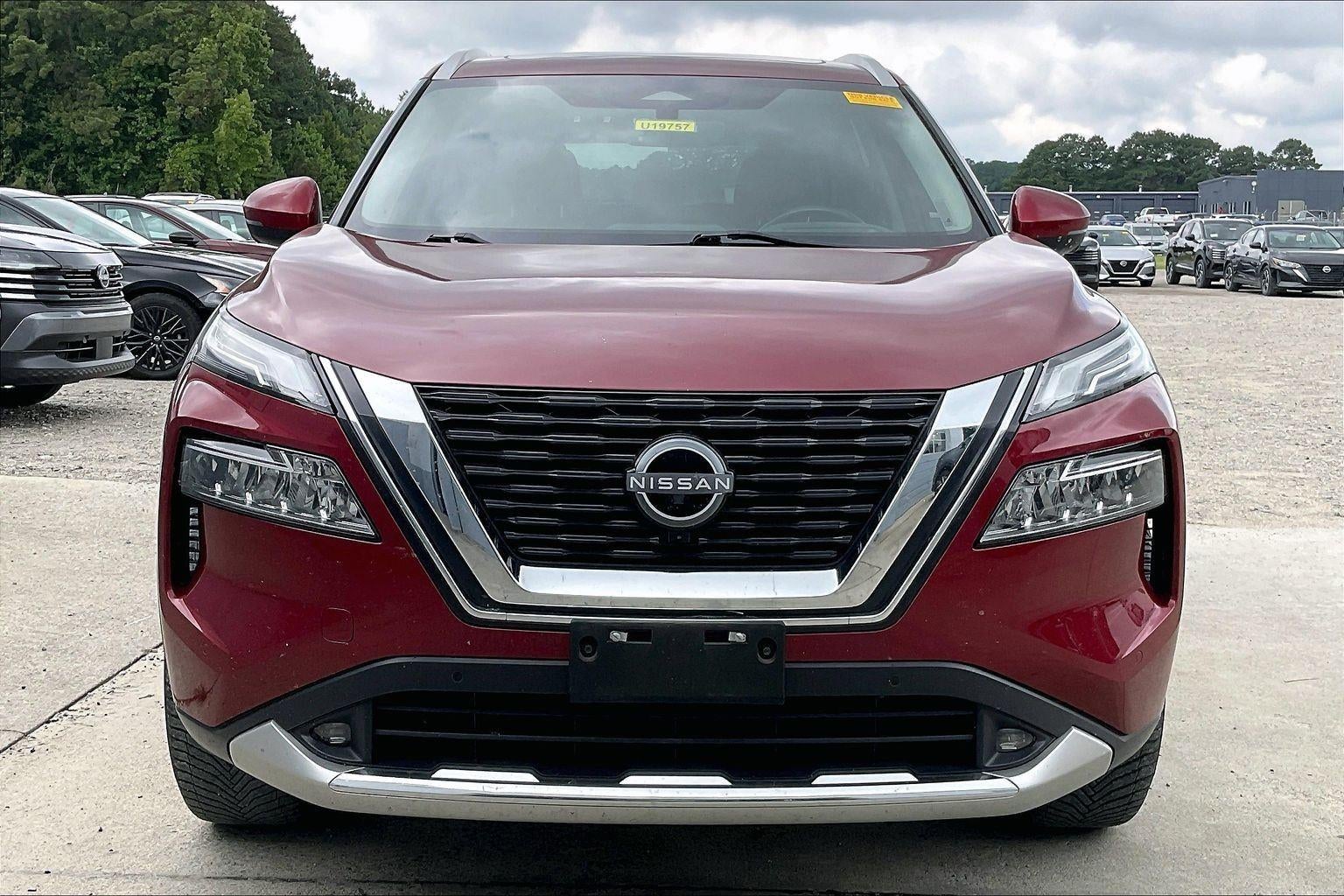 2023 Nissan Rogue Platinum