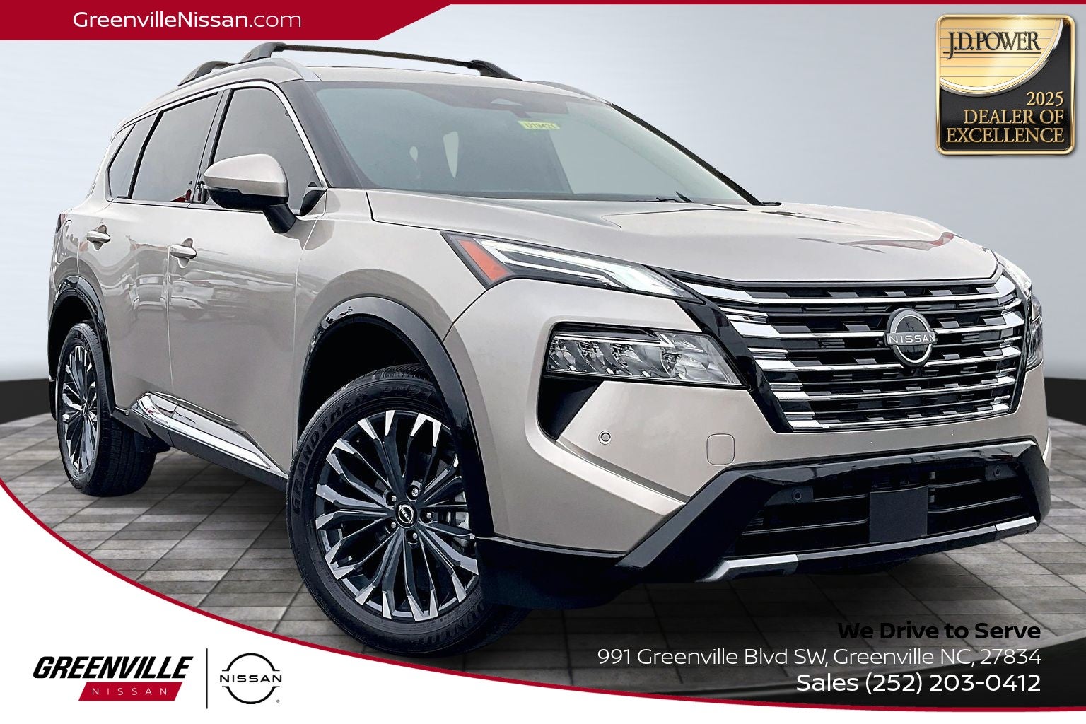 2025 Nissan Rogue Platinum