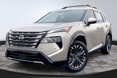 2025 Nissan Rogue Platinum