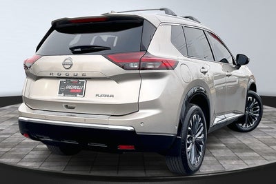 2025 Nissan Rogue Platinum
