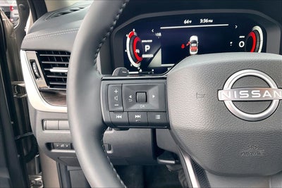 2025 Nissan Rogue Platinum