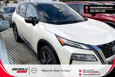 2022 Nissan Rogue Platinum