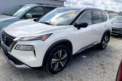 2022 Nissan Rogue Platinum