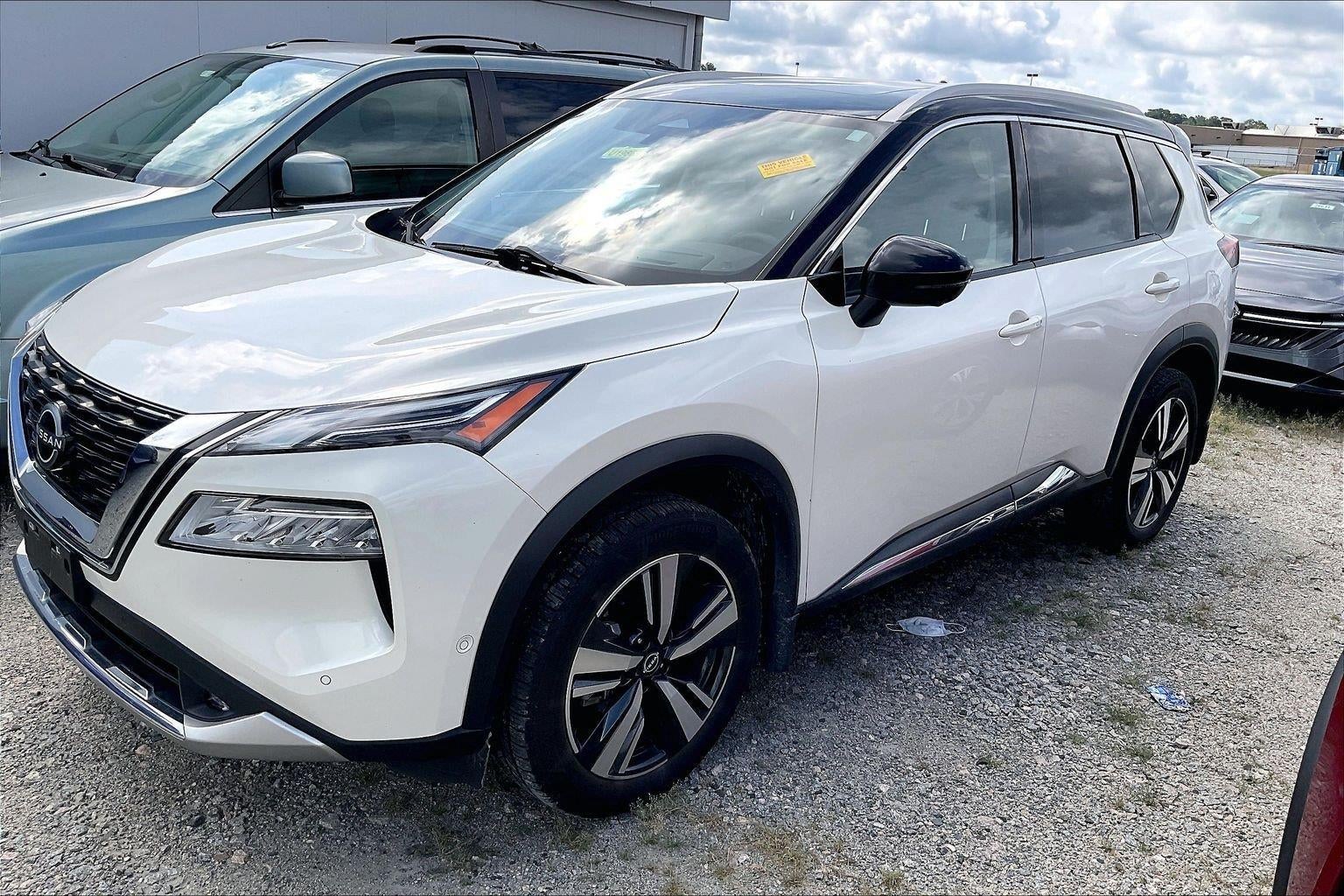 2022 Nissan Rogue Platinum