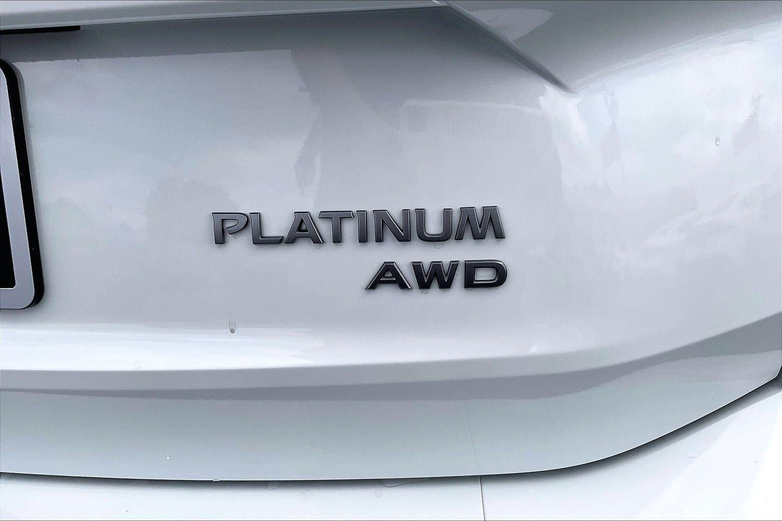 2026 Nissan Rogue Platinum