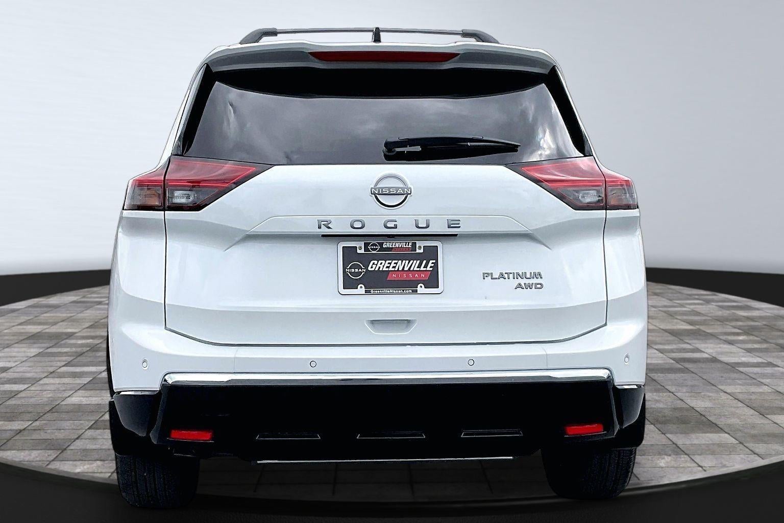 2026 Nissan Rogue Platinum