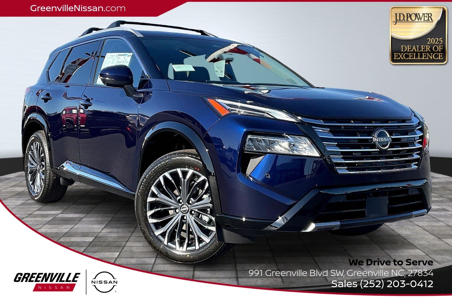 2026 Nissan Rogue Platinum