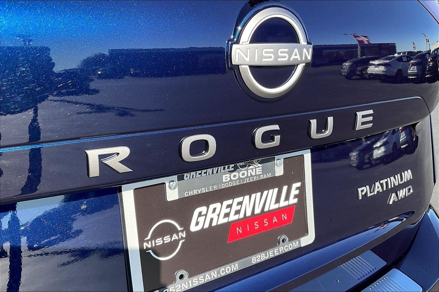 2026 Nissan Rogue Platinum