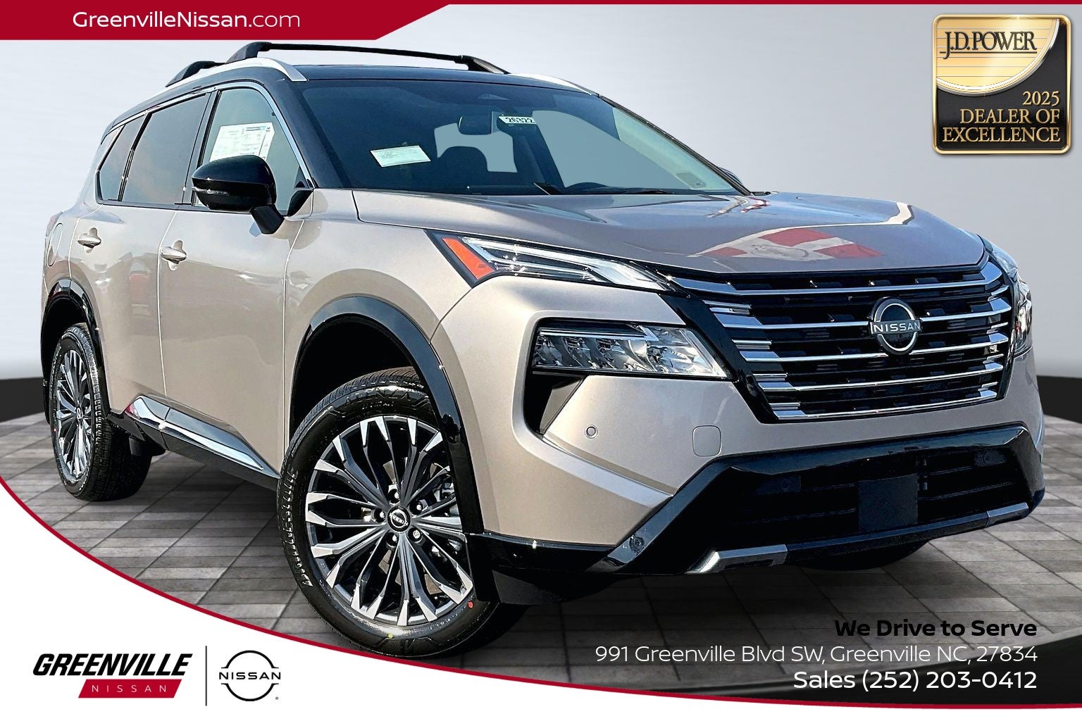 2026 Nissan Rogue Platinum