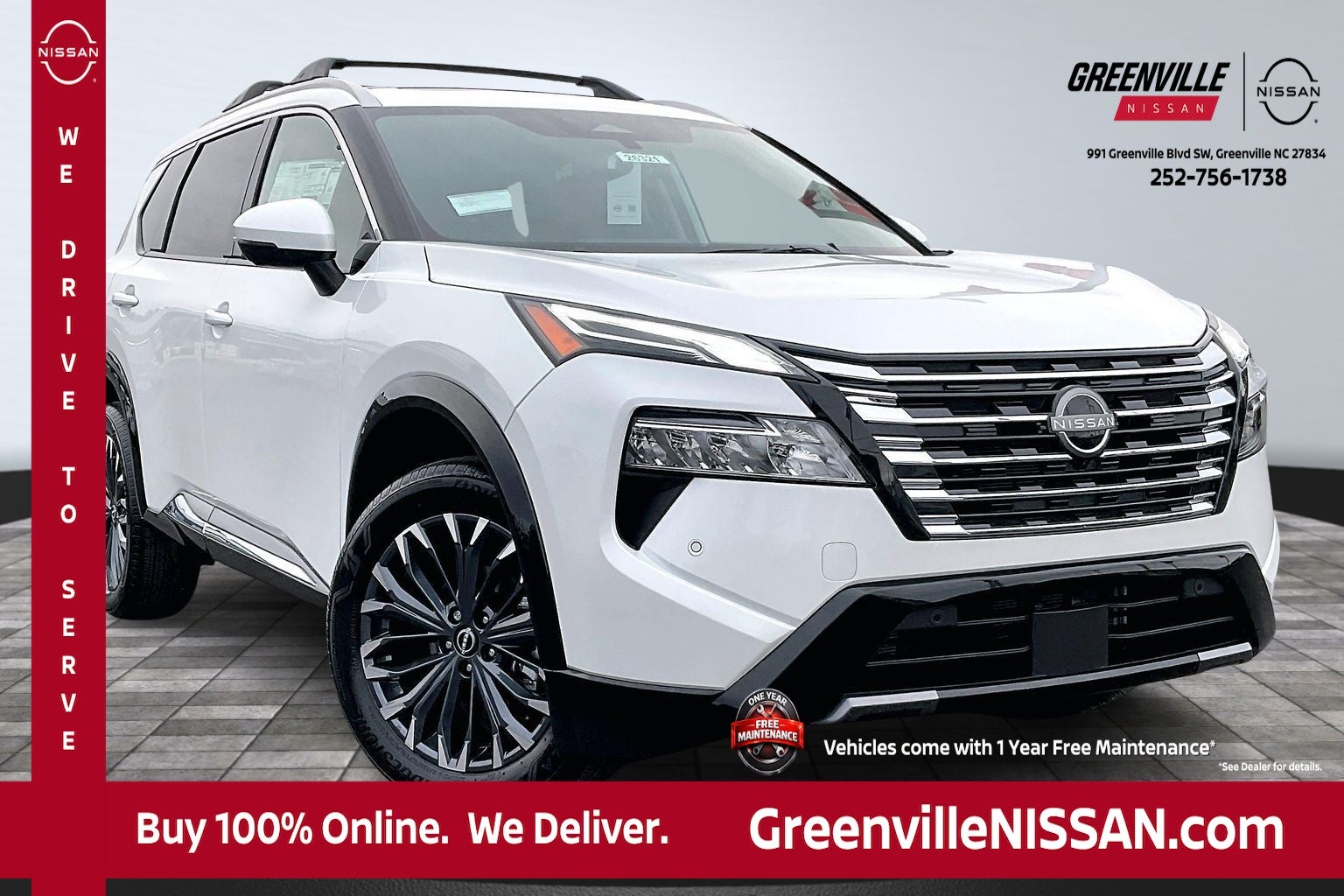 2026 Nissan Rogue Platinum