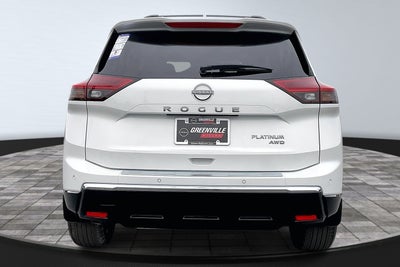 2026 Nissan Rogue Platinum