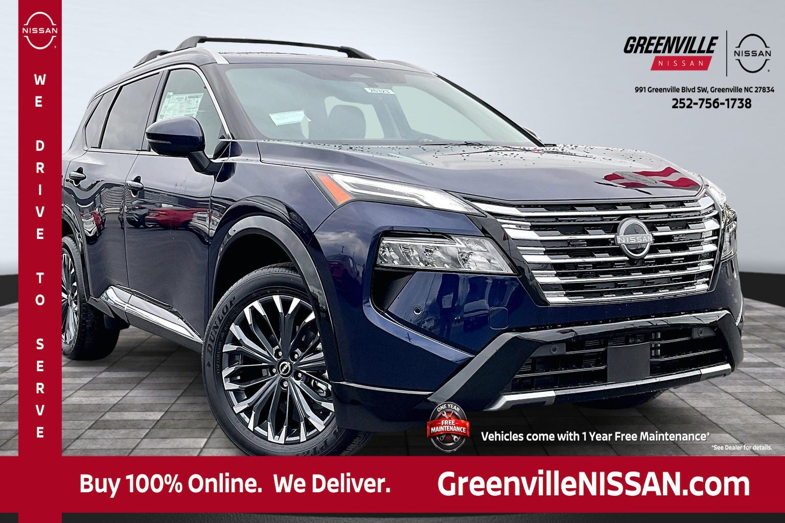 2026 Nissan Rogue Platinum