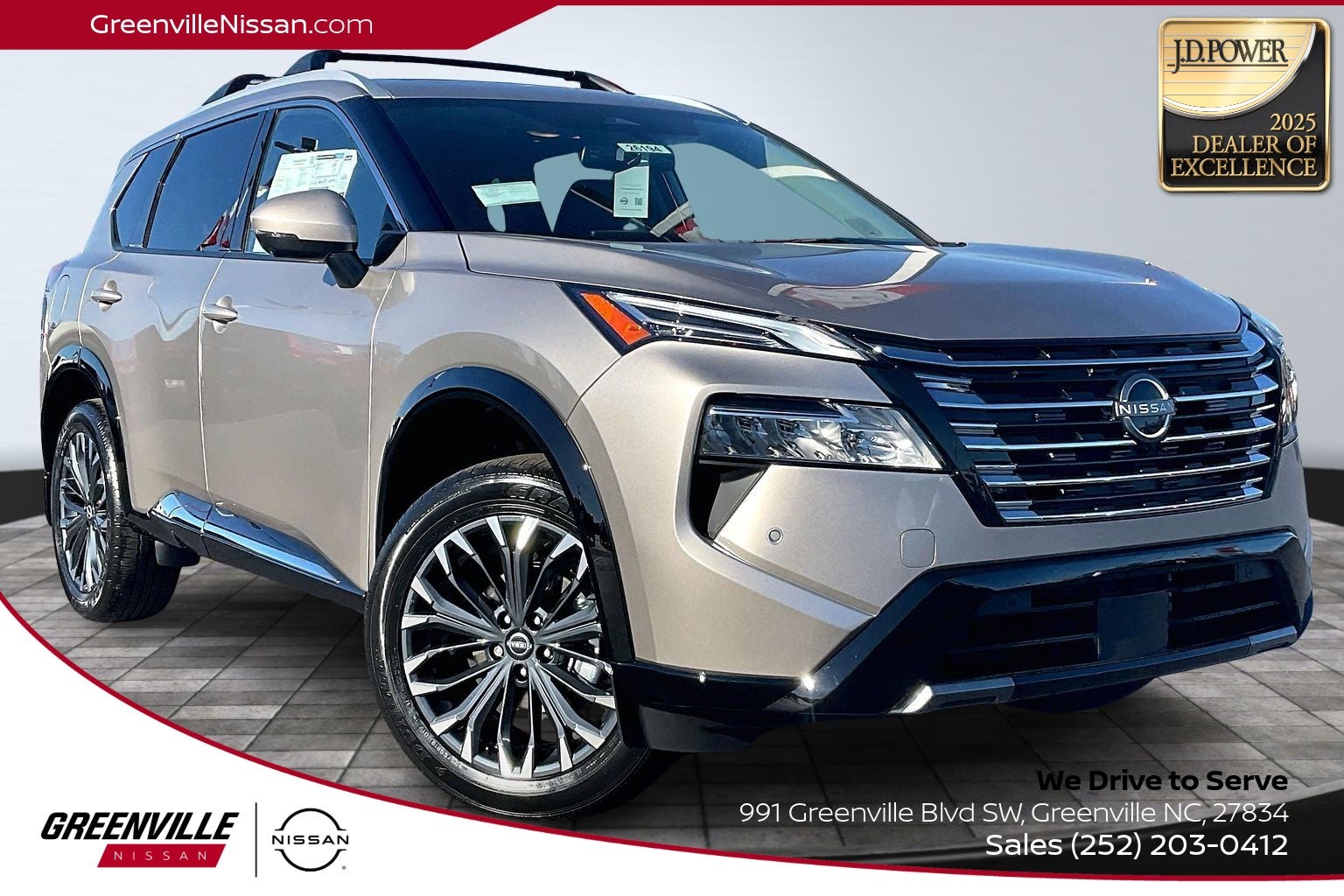 2026 Nissan Rogue Platinum