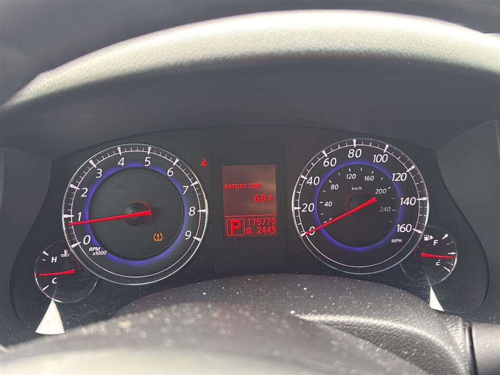 2008 INFINITI Ex35 Journey