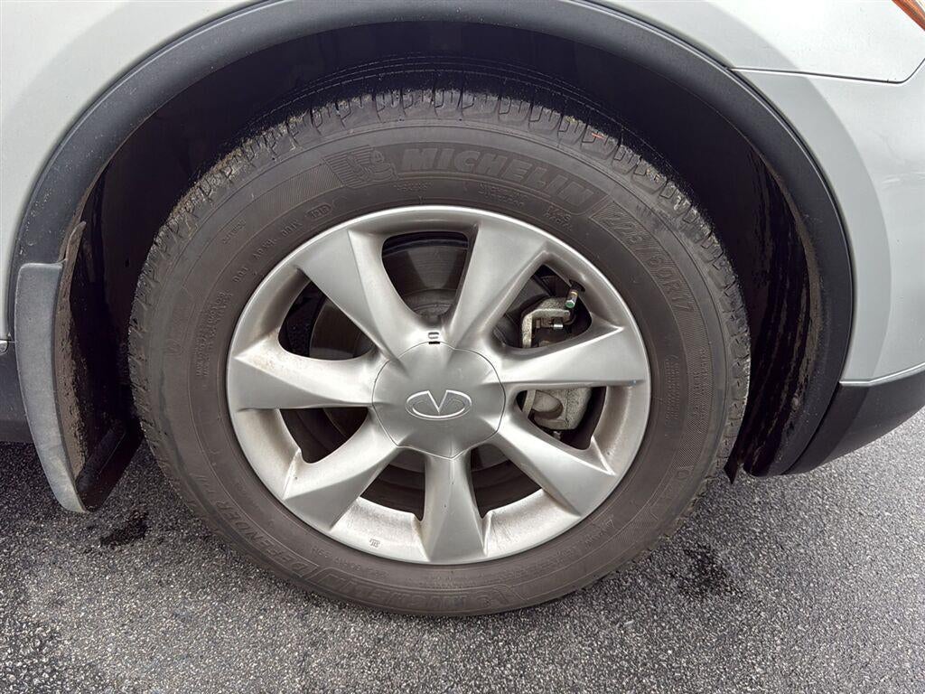 2008 INFINITI Ex35 Journey