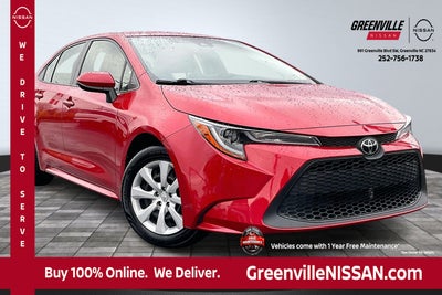 2021 Toyota Corolla LE