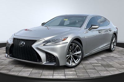 2018 Lexus LS LS 500 F Sport