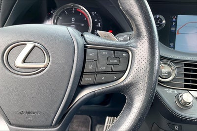 2018 Lexus LS LS 500 F Sport