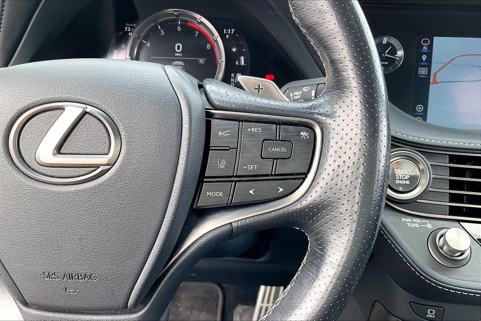 2018 Lexus LS LS 500 F Sport