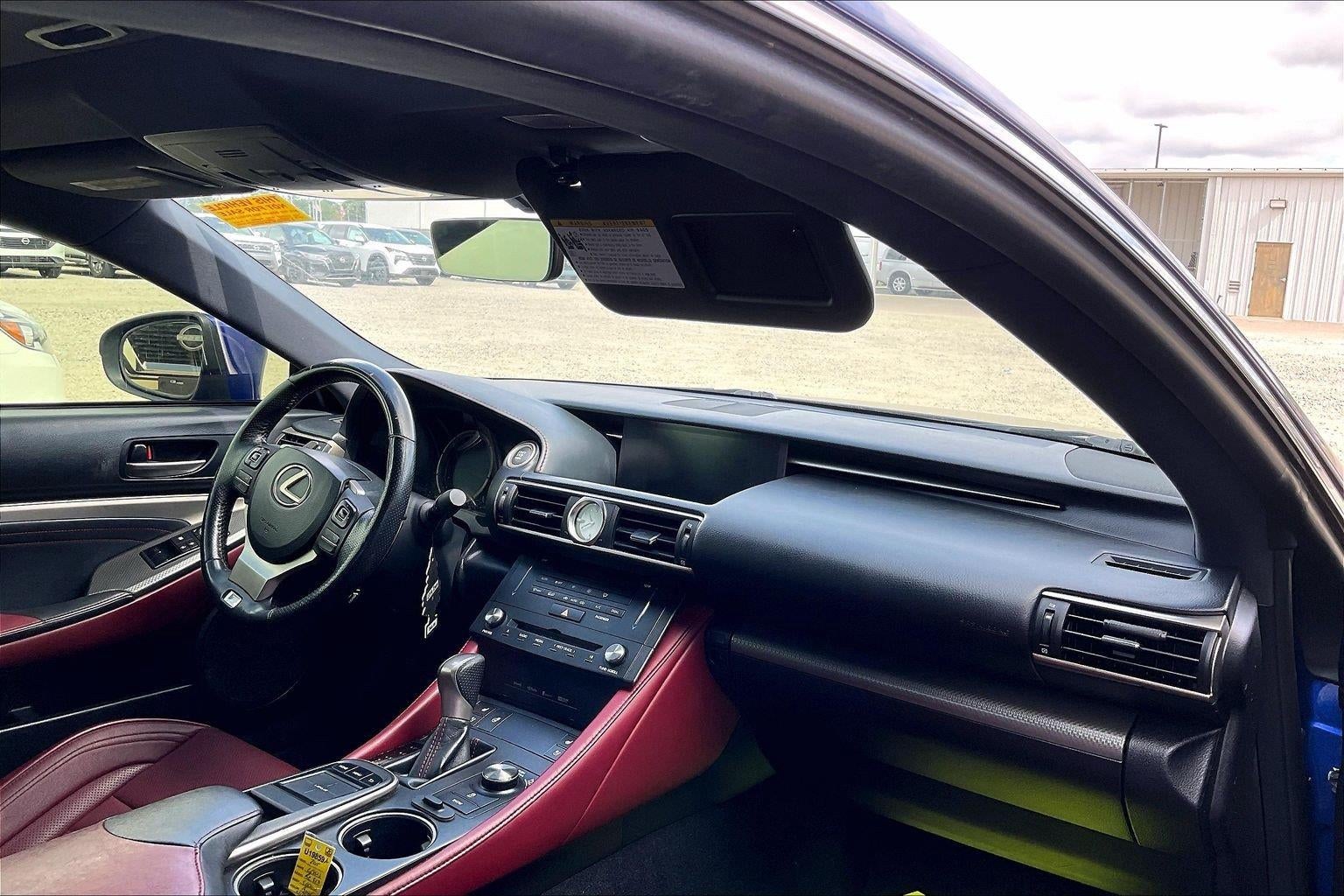 2015 Lexus Rc 350 2DR CPE AWD