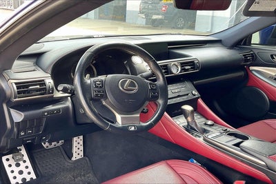 2015 Lexus Rc 350 2DR CPE AWD