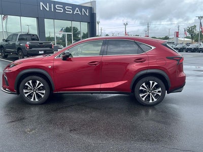 2021 Lexus NX NX 300 F SPORT