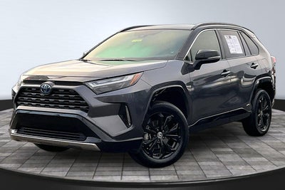 2023 Toyota RAV4 Hybrid XSE