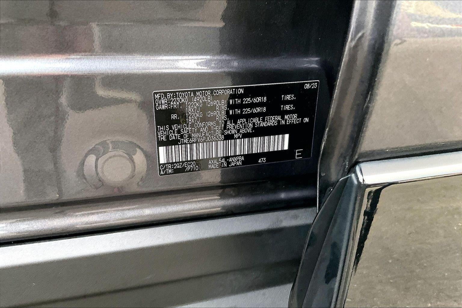 2023 Toyota RAV4 Hybrid XSE