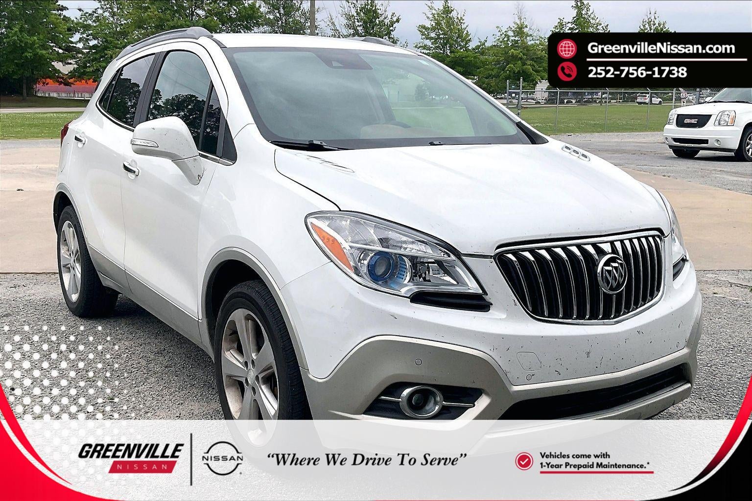 2015 Buick Encore Premium