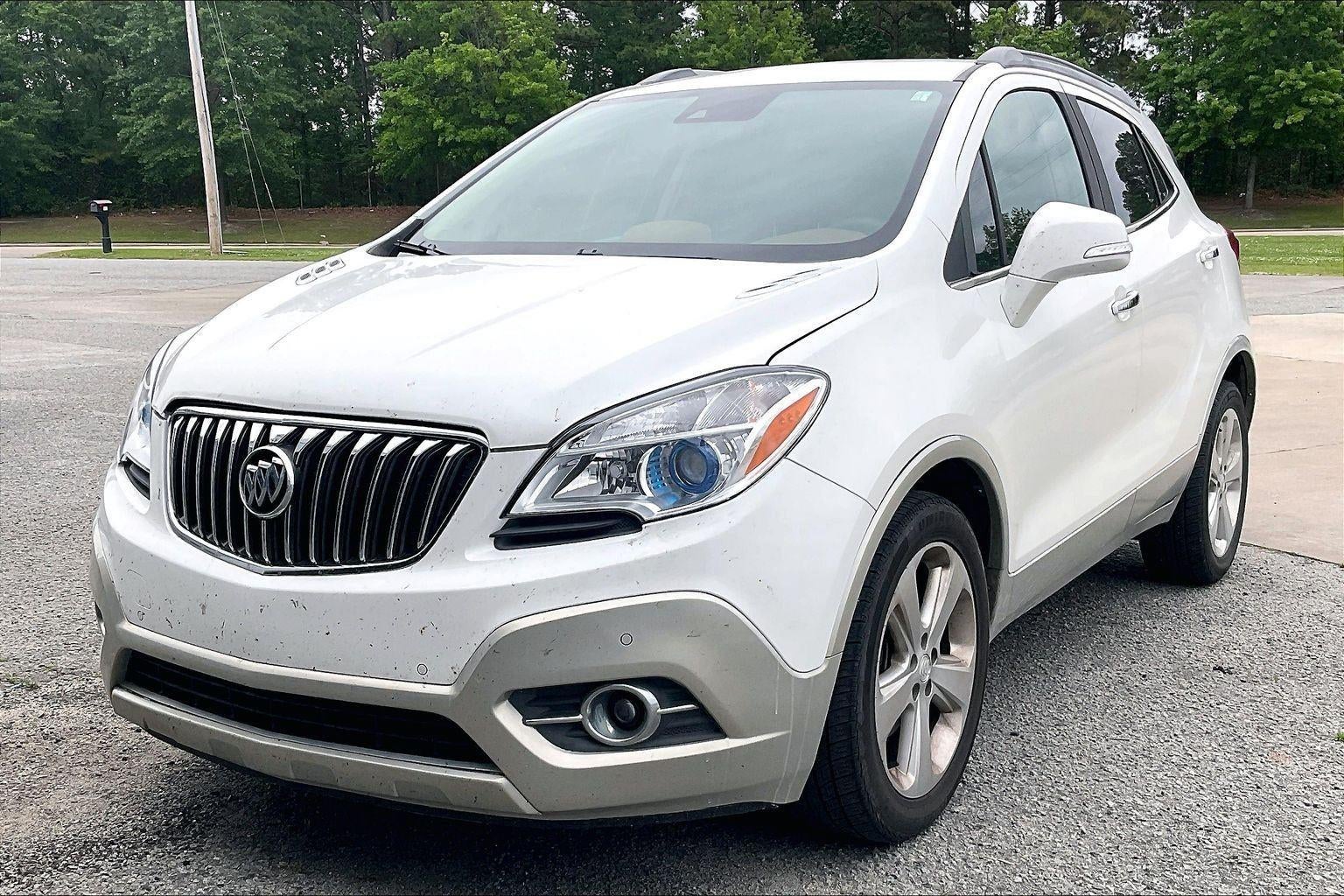 Used 2015 Buick Encore Premium with VIN KL4CJDSB4FB075856 for sale in Greenville, NC