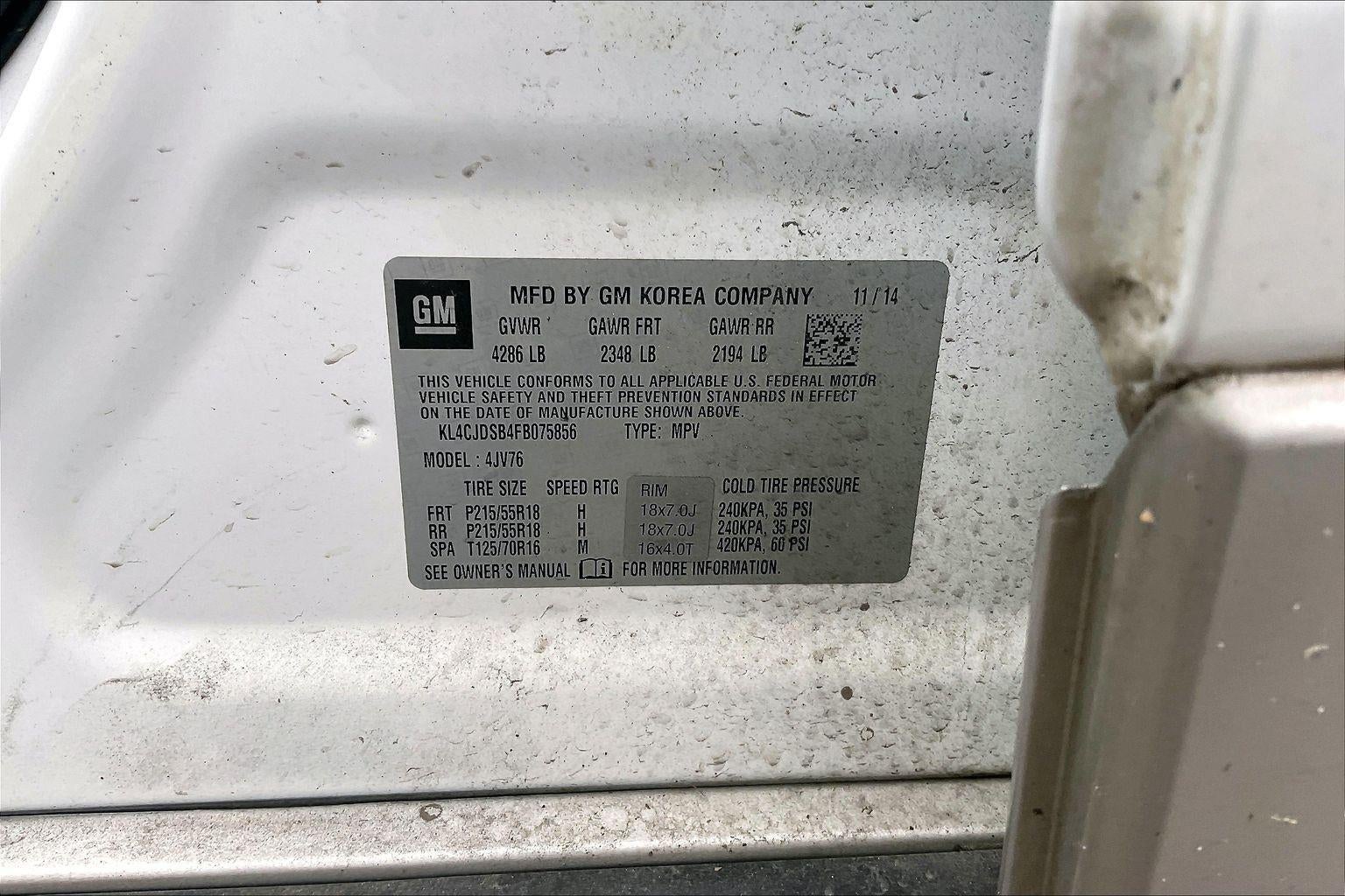 2015 Buick Encore Premium