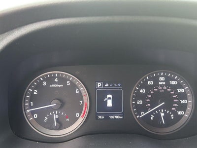 2017 Hyundai Tucson SE