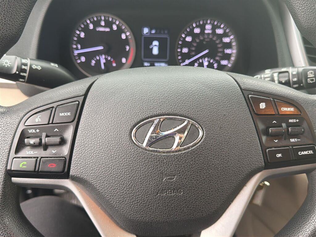 2017 Hyundai Tucson SE